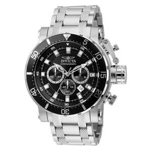 Invicta Coalition Forces Night Hawk Men's Watch - 52mm, Steel (32704)